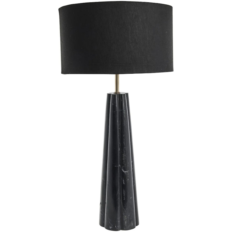 Sophie Tischlampe 66 cm, Schwarz