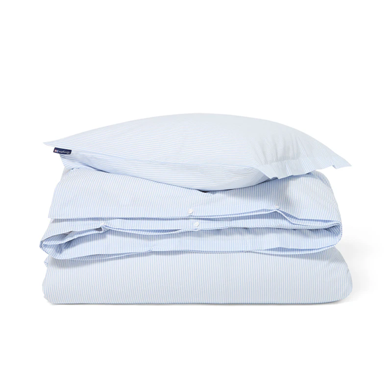 Bettbezug-Set 210x150 cm, Blau / Weiß