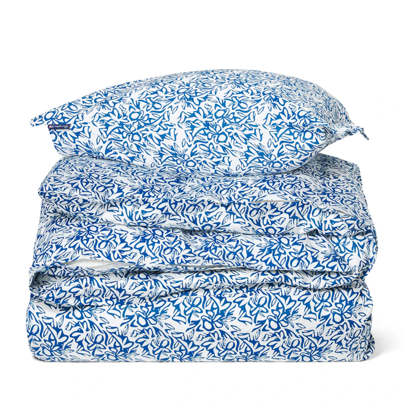 Bettbezug-Set Blumig 150x210 cm