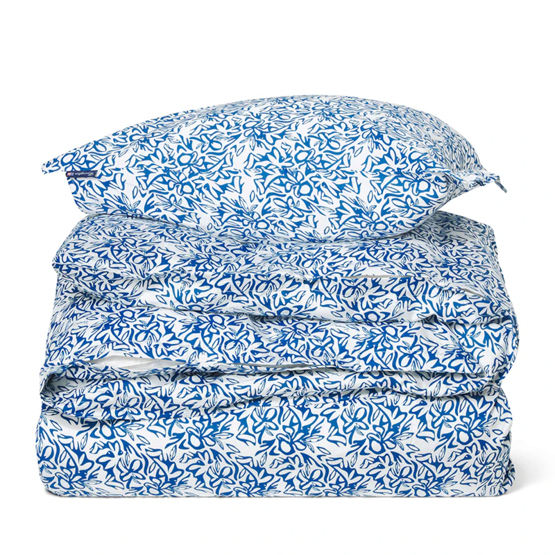 Bettbezug-Set Blumig 220x220 cm