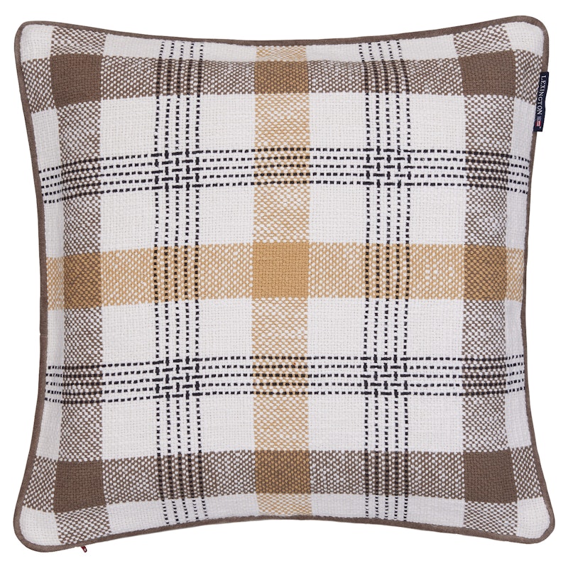 Kissenbezug 50x50 cm, Olive/Oat