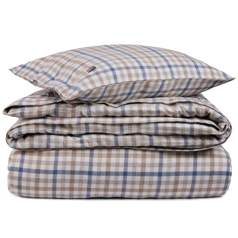 Flannel Bettwäscheset 150x210 cm + 50x60