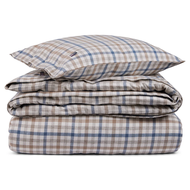 Flannel Bettwäscheset 220x220 cm + 50x60x2