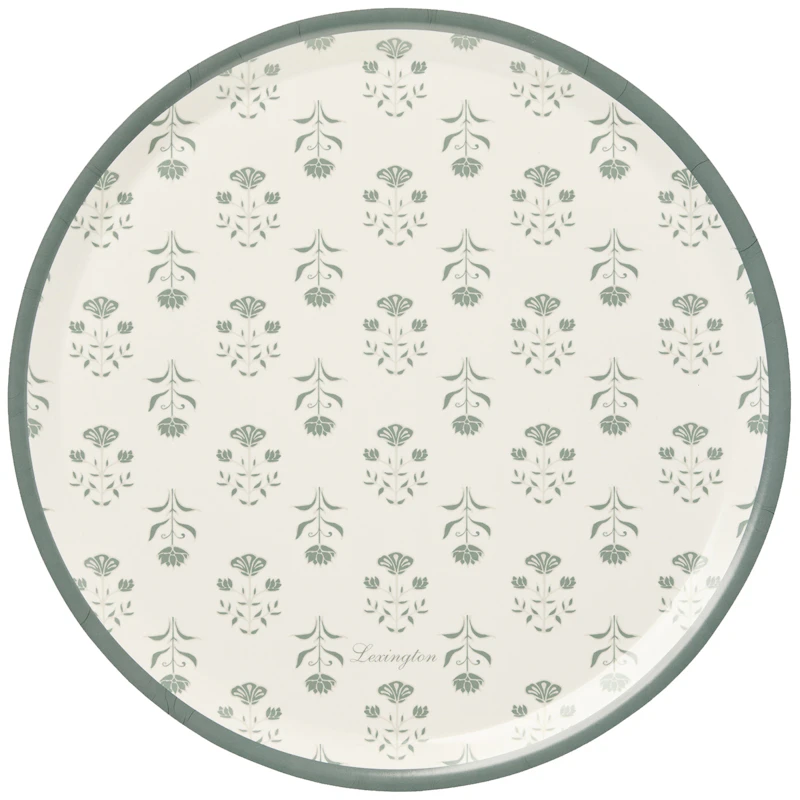 Floral Tablett Ø38 cm