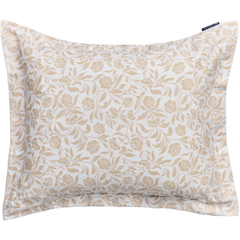 Flowers Kissenbezug 50x60 cm, Beige