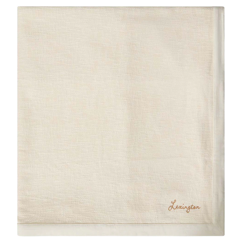 Herringbone Tagesdecke 160x240 cm, Hellbeige