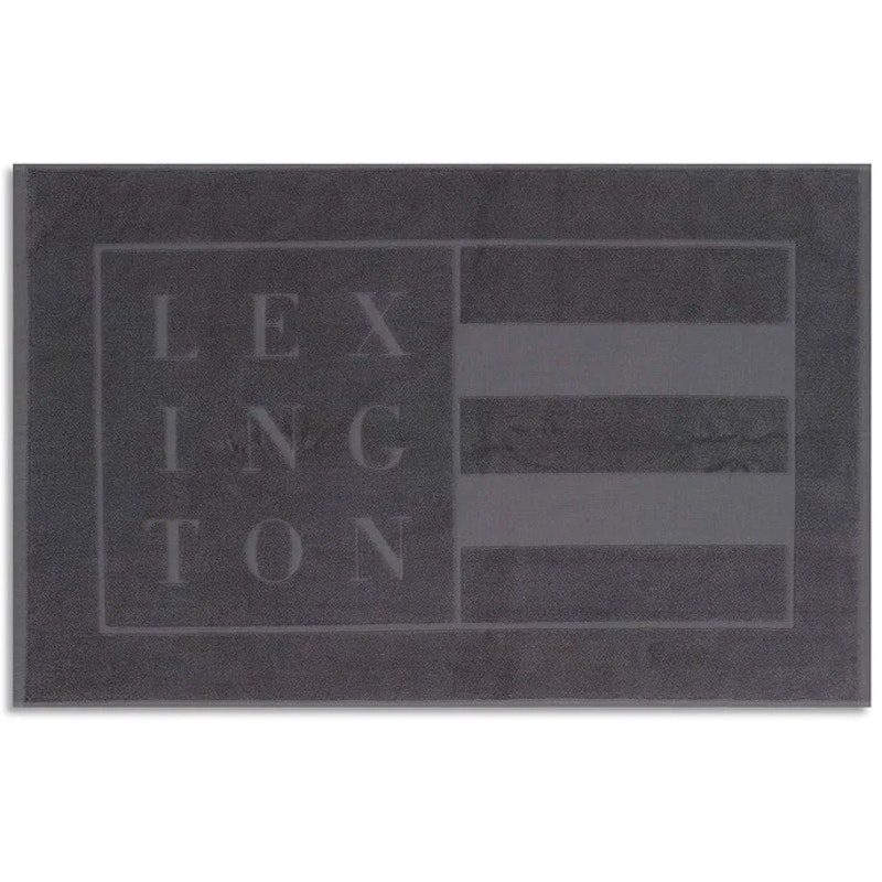 Hotel Badematte 60x90 cm, Dunkelgrau