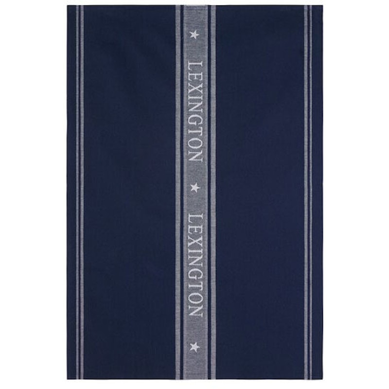 Icons Cotton Jacquard Star Geschirrtuch 50x70 cm, Dress Blue