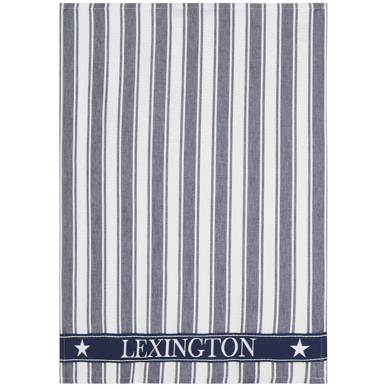 Icons Cotton Twill Waffle Striped Geschirrtuch 50x70 cm