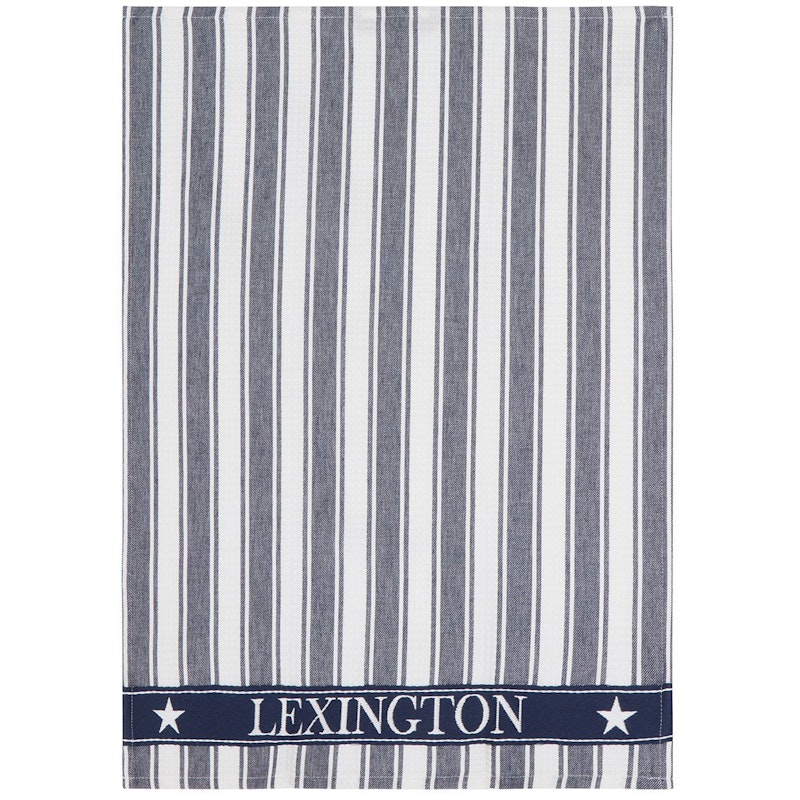 Icons Cotton Twill Waffle Striped Geschirrtuch 50x70 cm