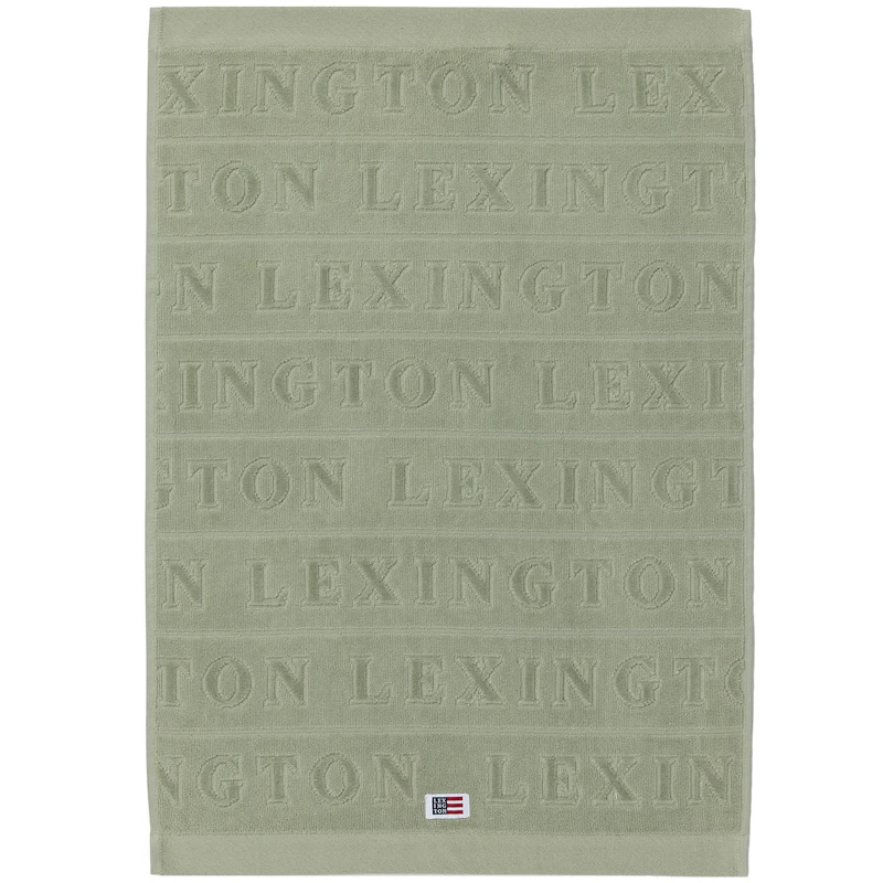 Jacquard Handtuch 100x150 cm, Vintage Green