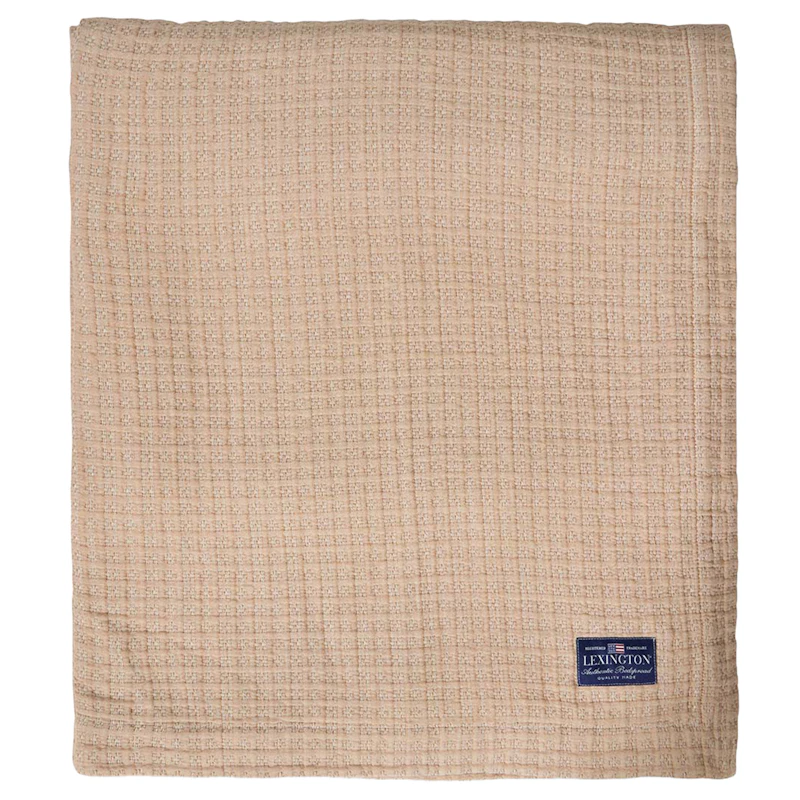 Jacquard Tagesdecke 160x240 cm, Fudge