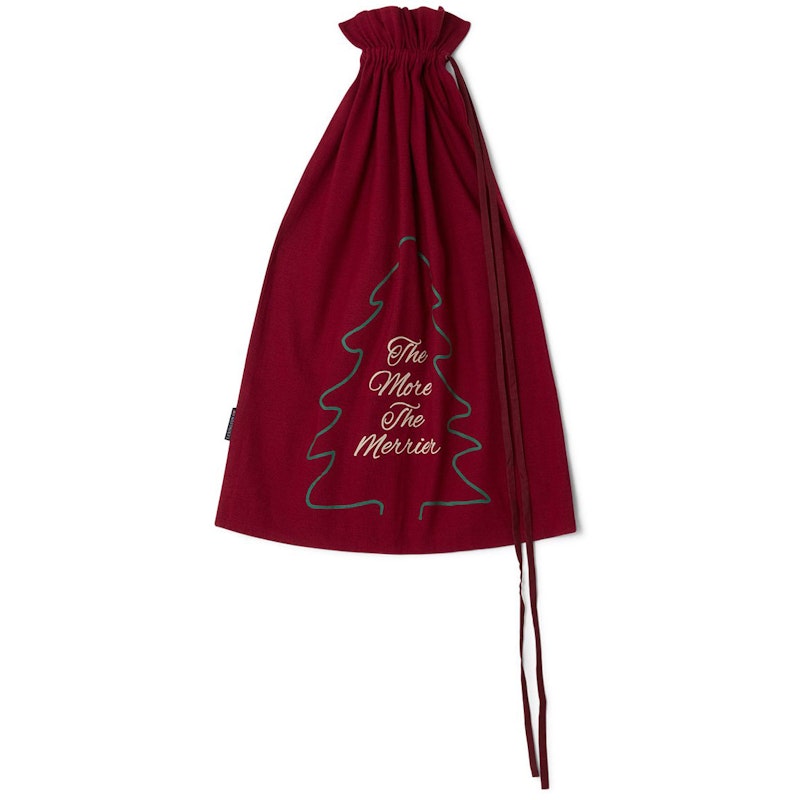 Christmas Gift Sack 95 cm, Rot