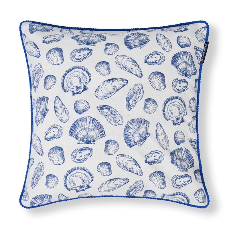 Kissenbezug Muscheln 50x50 cm