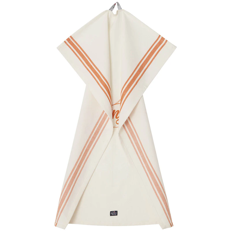 Lexington Organic Cotton Geschirrtuch 50x70 cm, Pumpkin