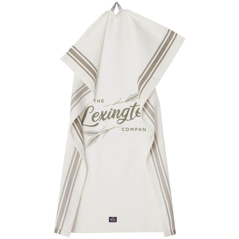 Lexington Organic Cotton Geschirrtuch 50x70 cm, Olive