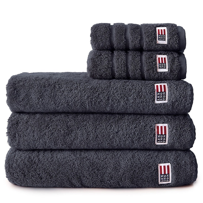 Original Handtuch 70x130 cm, Charcoal