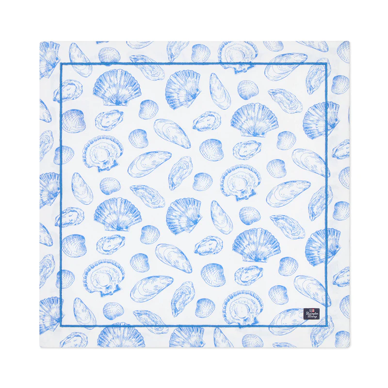 Serviette Muscheln