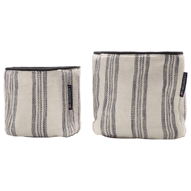 Striped Korb 2-er Set