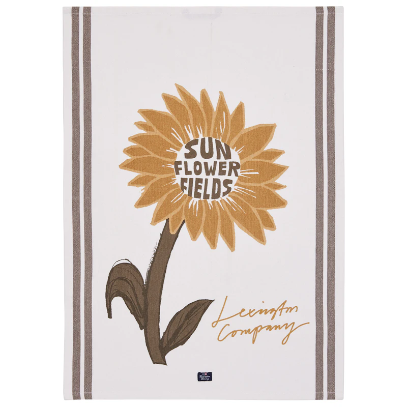 Sun Flower Geschirrtuch 50x70 cm