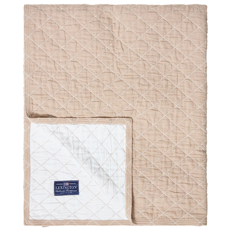Tagesdecke 160x240 cm, Beige