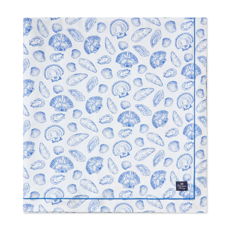 Tischdecke Muscheln 150x350 cm