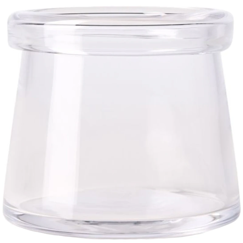 Vase 10 cm, Transparent