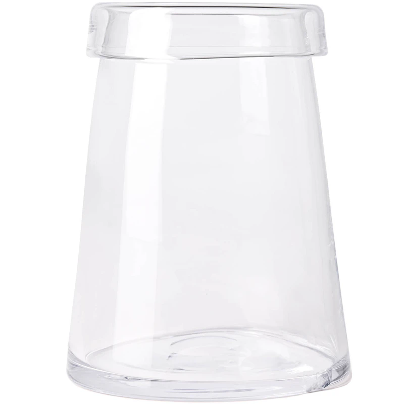 Vase 23 cm, Transparent