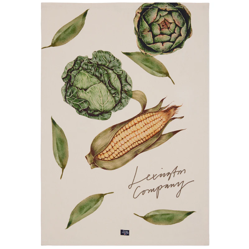 Vegetables Geschirrtuch 50x70 cm
