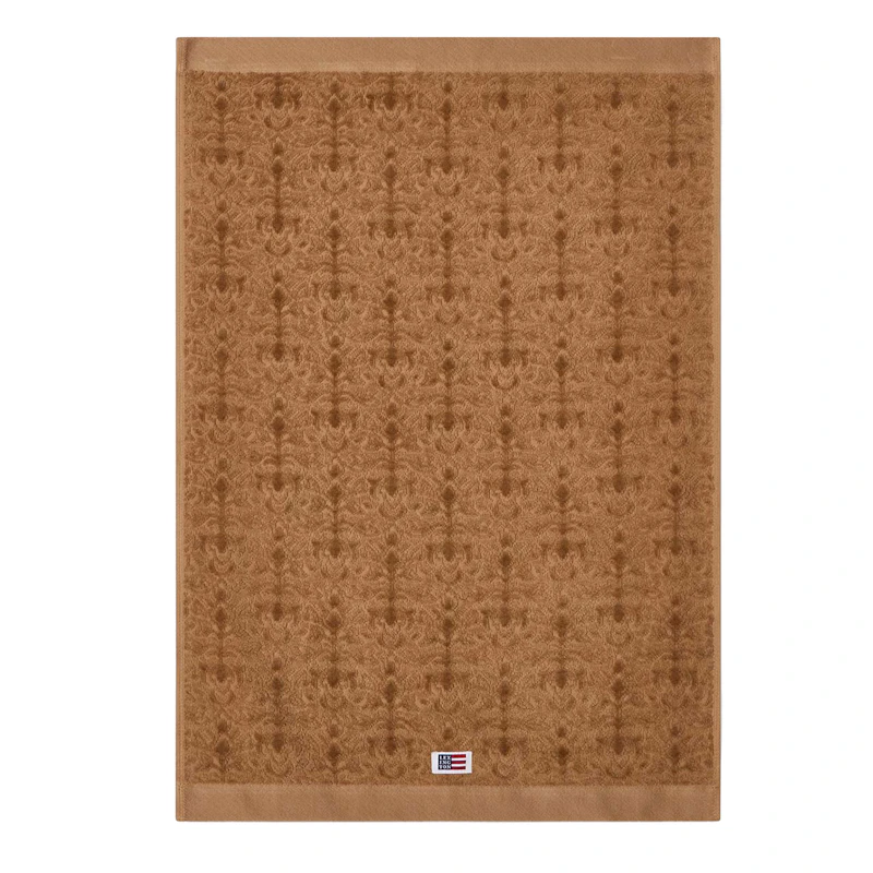 Jacquard Velourshandtuch 50x70 cm, Fudge