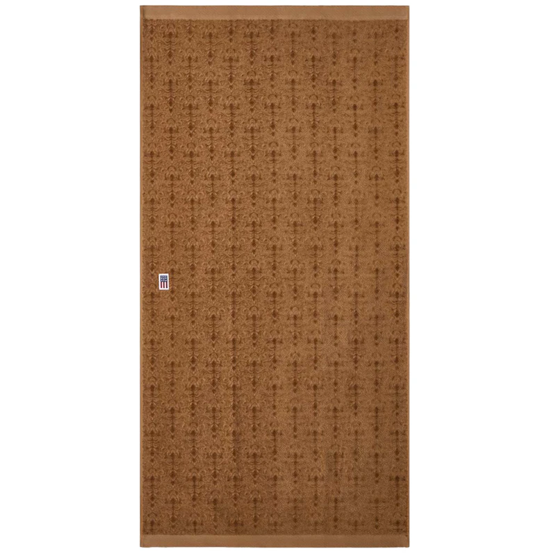 Jacquard Velourshandtuch 70x130 cm, Fudge