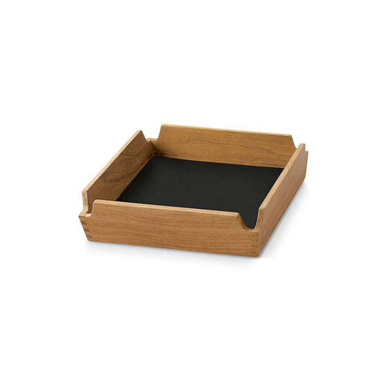 Airy Teak Tablett Mini, Black Ink