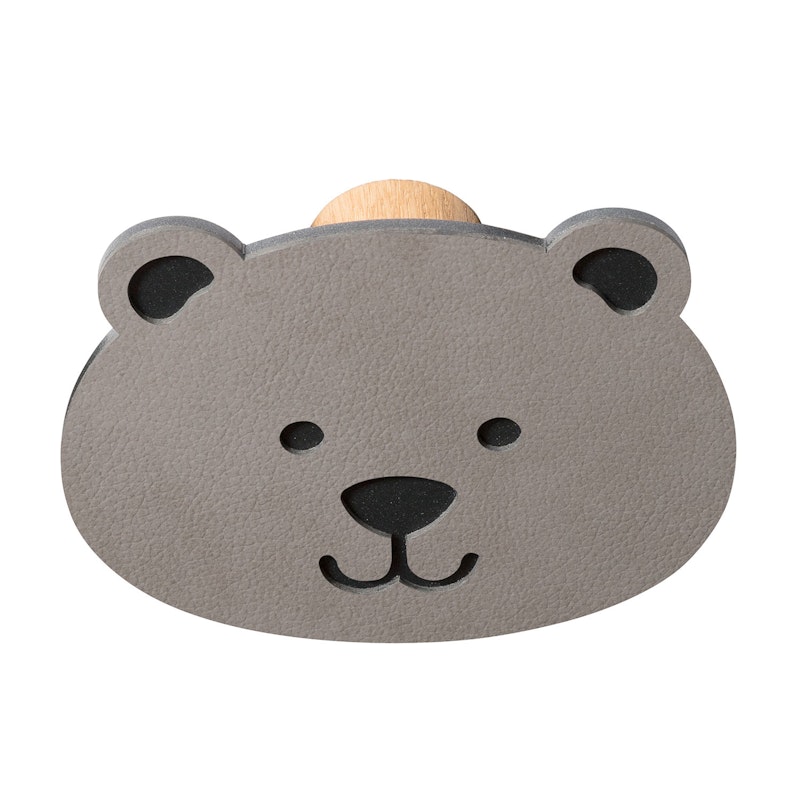 Bear Aufhänger, Nupo Light Grey/Steel Anthracite