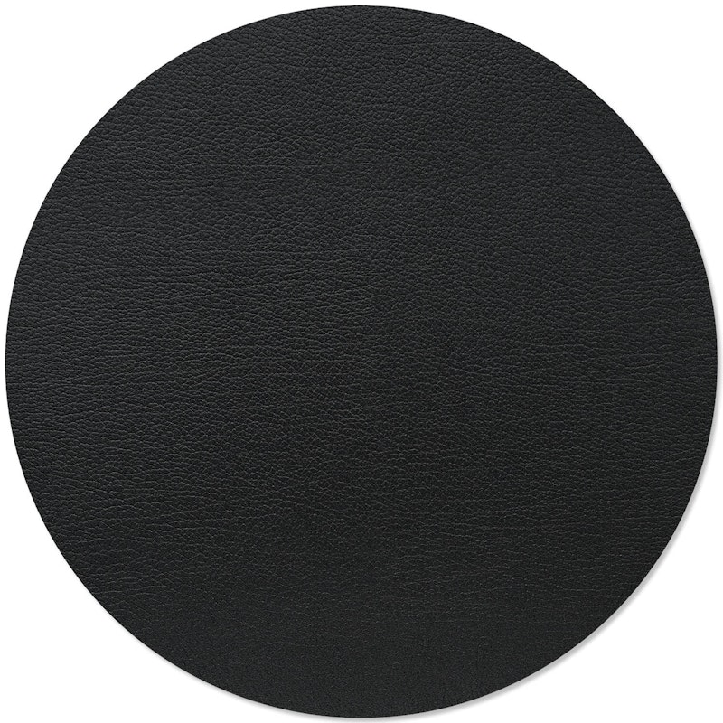 Circle Bull Tischset XL Ø40cm, Schwarz