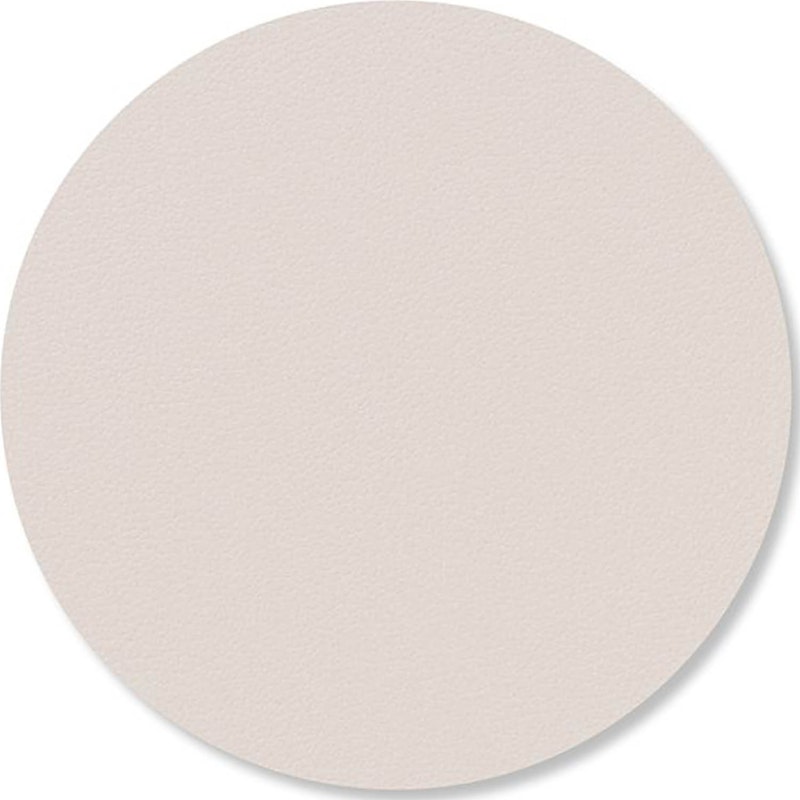 Circle Glasuntersetzer Nupo 10 cm, Soft Nude