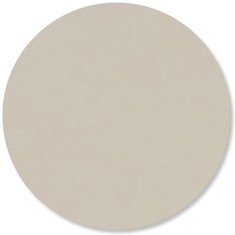 Circle Glasuntersetzer Nupo 10 cm, Oyster White