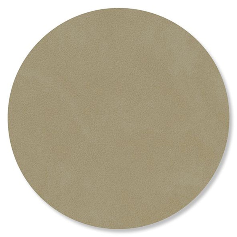 Circle Glasuntersetzer Nupo 10 cm, Herbal Dust