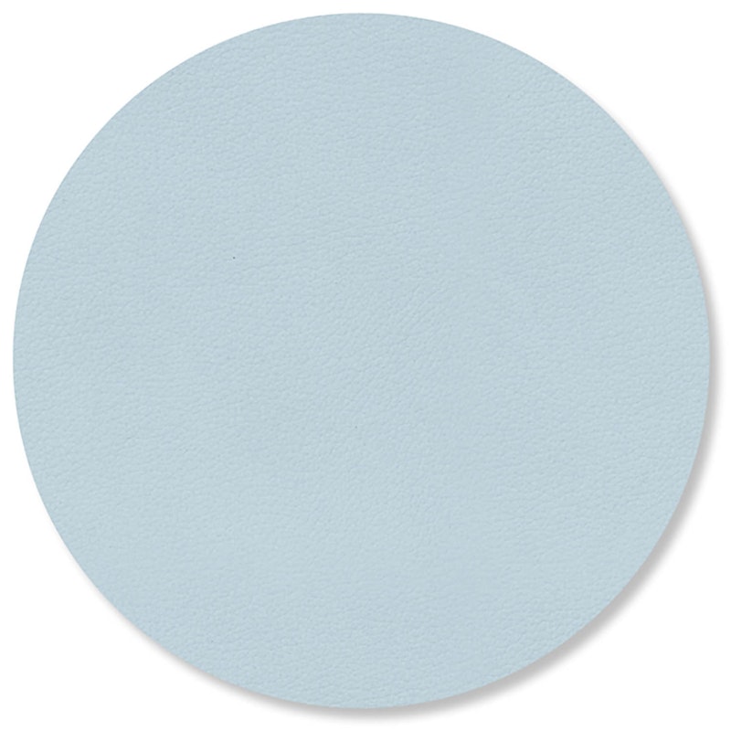 Circle Glasuntersetzer Nupo 10 cm, Soft Sky