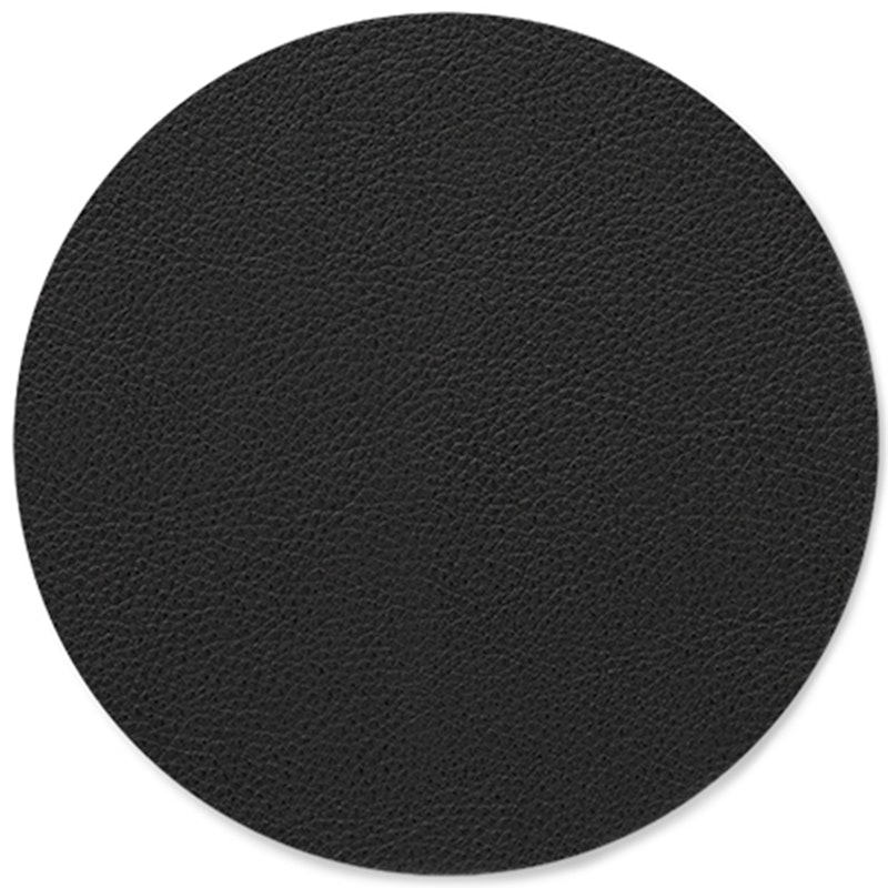 Circle Glasuntersetzer Serene 10 cm, Schwarz