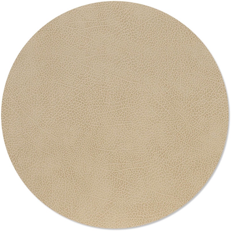 Circle Hippo Tischset XL Ø40 cm, Sand