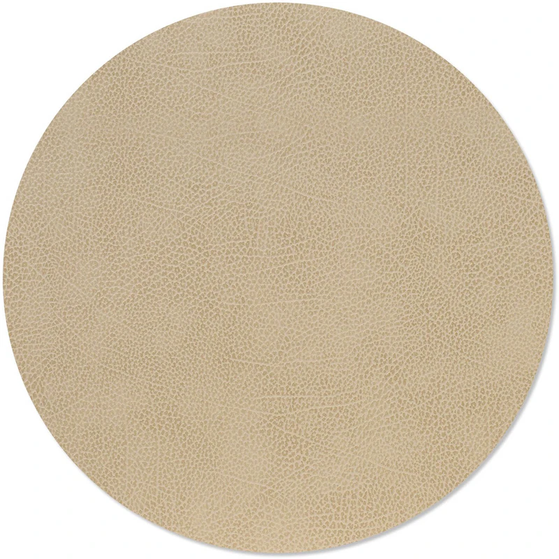 Circle Hippo Tischset XL Ø40 cm, Sand