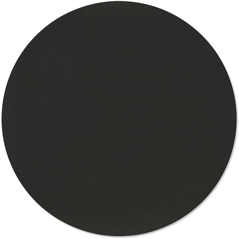 Circle L Nupo Tischset, Black Ink