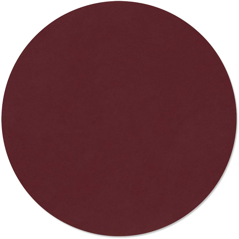 Circle L Nupo Tischset, Burgundy