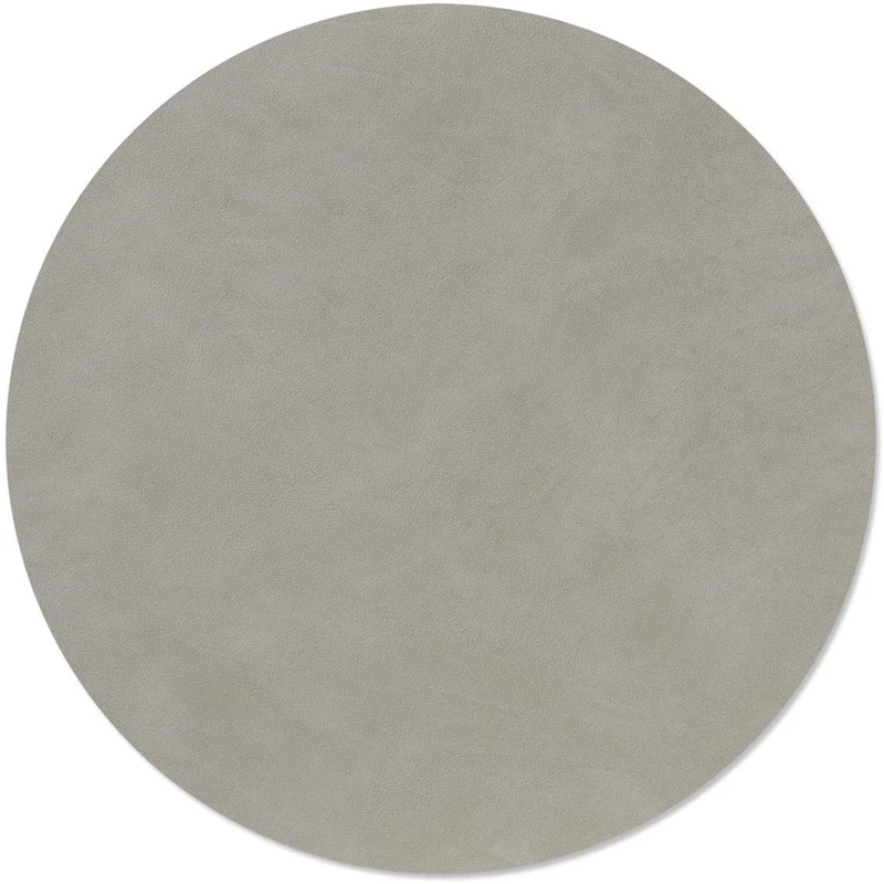 Circle L Nupo Tischset, Hellgrau