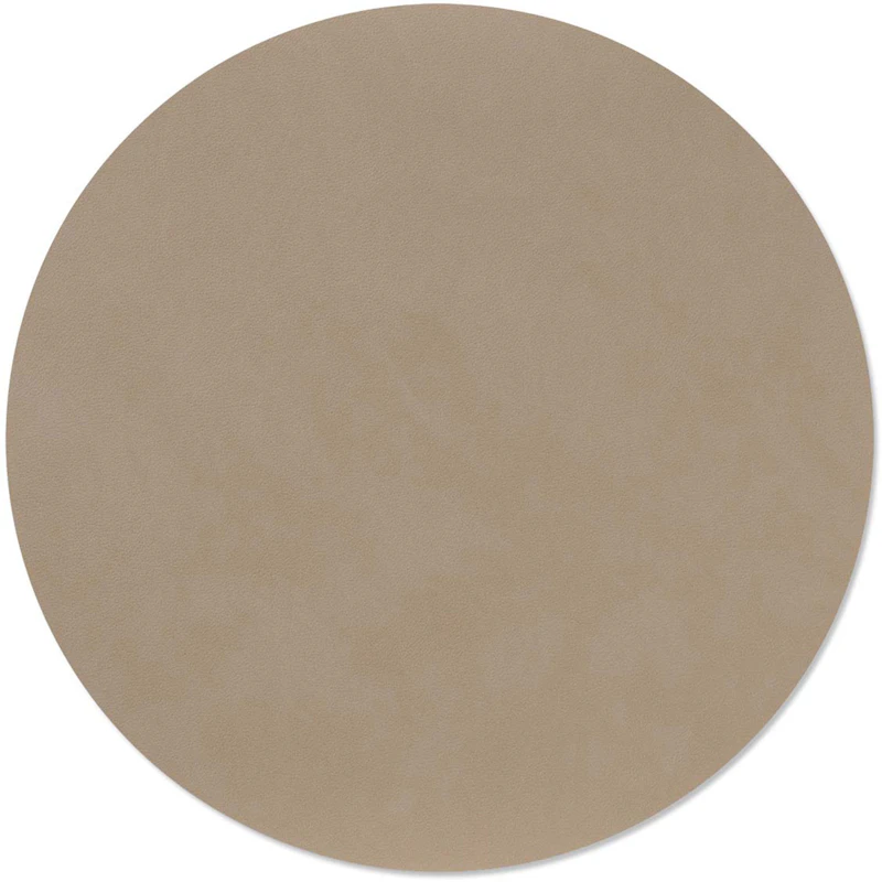Circle L Nupo Tischset, Clay Brown