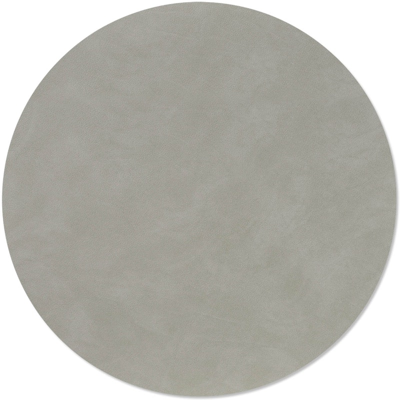 Circle Nupo Tischset XL Ø40cm, Hellgrau