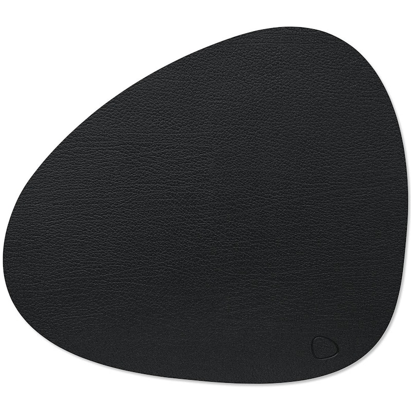 Curve Bull Tischset L, 37x44 cm/ Schwarz