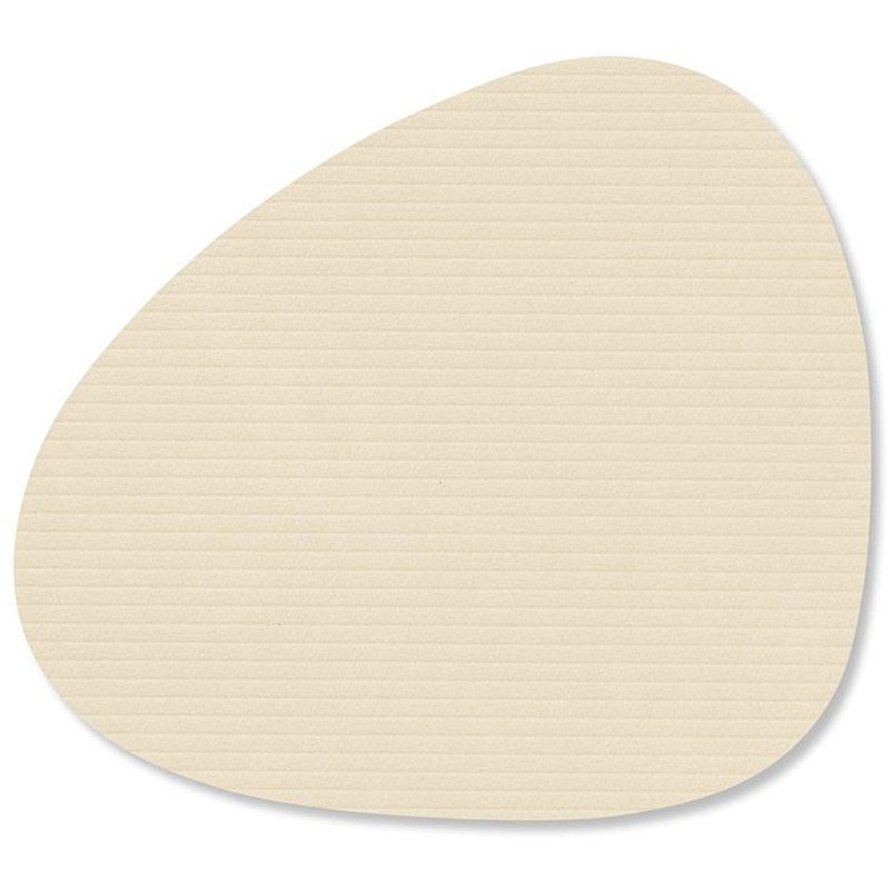 Curve Corduroy Glasuntersetzer, Vanilla