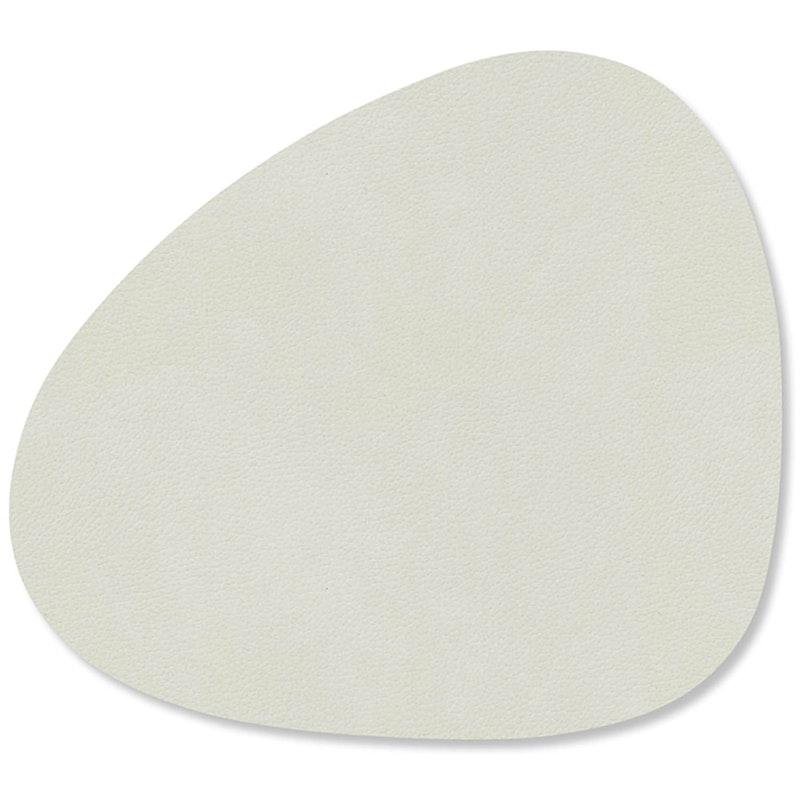 Curve Glasuntersetzer Nupo 11x13 cm, Linen