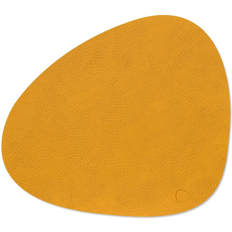 Curve Hippo Tischset L, 37x44 cm/ Curry